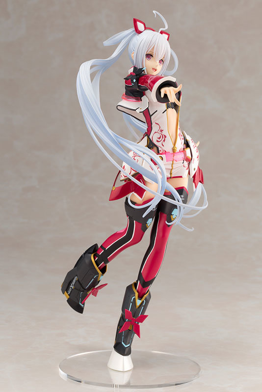 4 Leaves Phantasy Star Online 2 The Animation Matoi Tony Version Anime Figure 0003