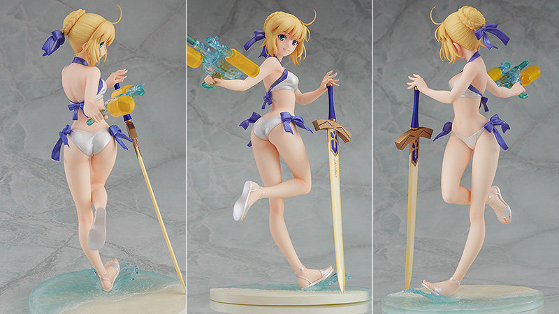 Altria Pendragon Is Ready For The Summer Beach As An Archer Class Servant!