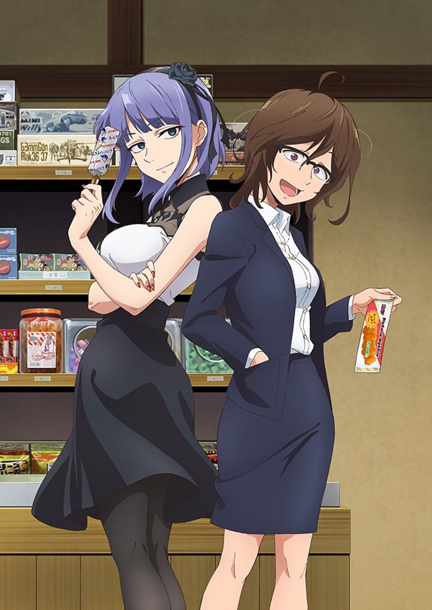 Dagashi Kashi Season 2 Visual