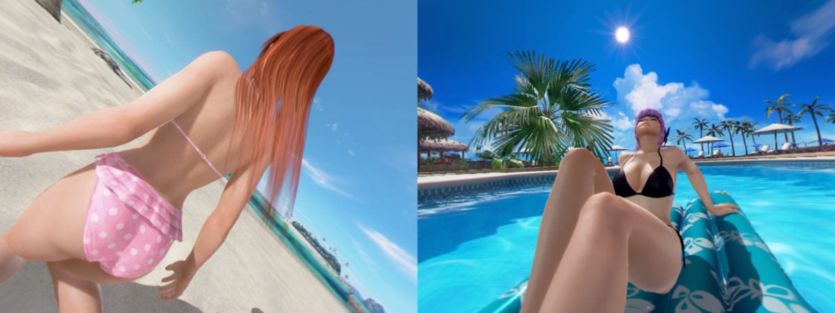 Dead Or Alive Xtreme 3 PS4 VR Image 01