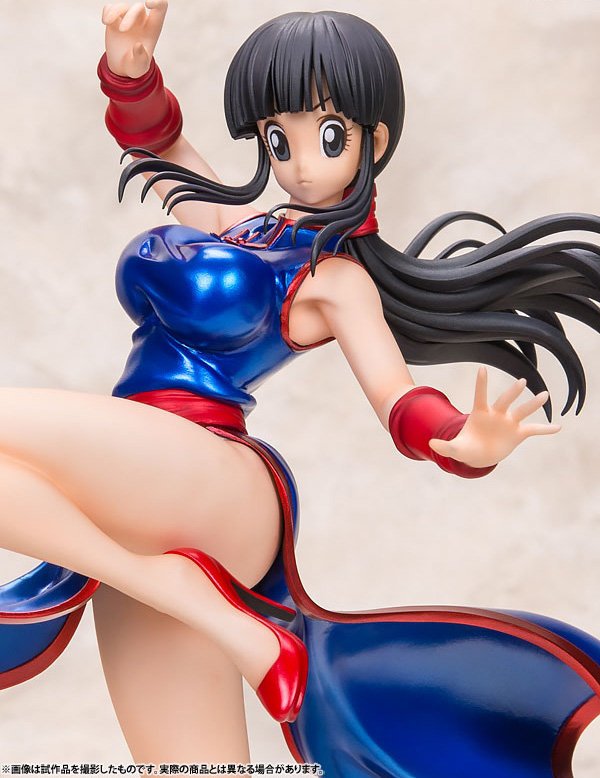 Dragon Ball Gals Chichi China Dress Version Complete Figure 0008