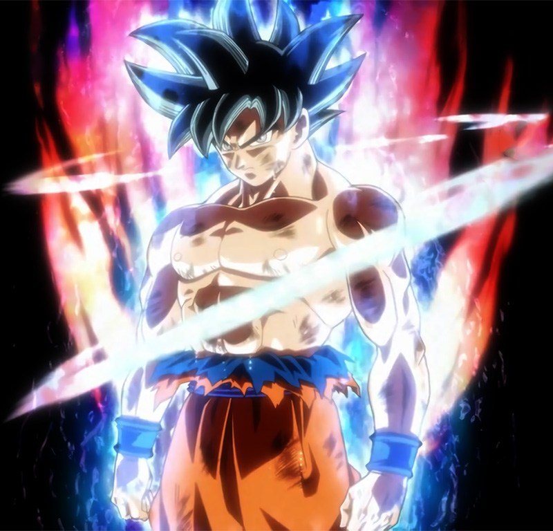 Dragon Ball Super Goku's New Form Visual.