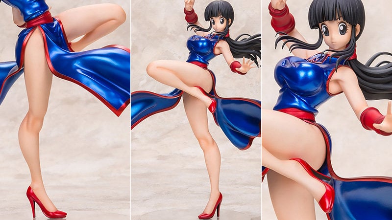 Dragon Ball's Chihi Is On Par With Chun Li's Thighs In Latest Figure