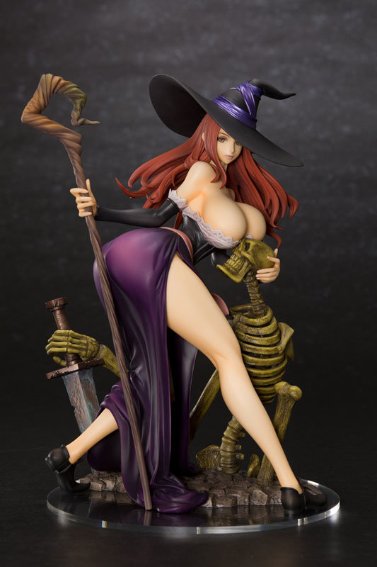 Dragon's Crown Sorceress Anime Figure 0002