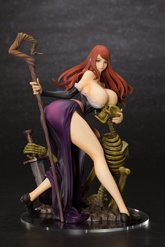 Dragon's Crown Sorceress Anime Figure 0009
