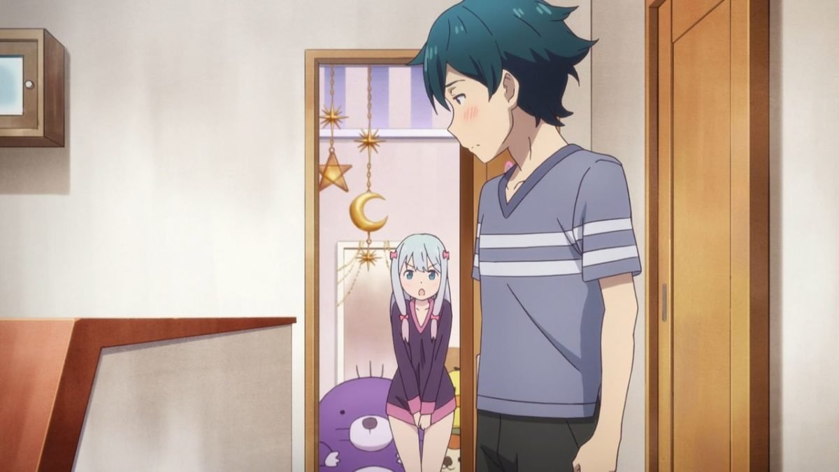 Eromanga Sensei Blu Ray Vs TV Volume 3 Episode 5 And 6 0011