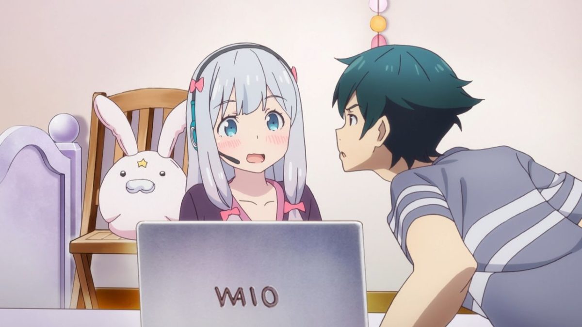 Eromanga Sensei Blu Ray Vs TV Volume 3 Episode 5 And 6 0013