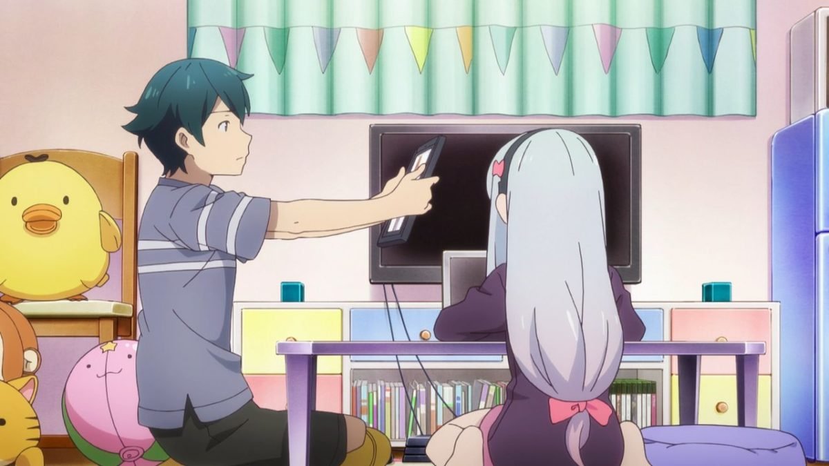 Eromanga Sensei Blu Ray Vs TV Volume 3 Episode 5 And 6 0016