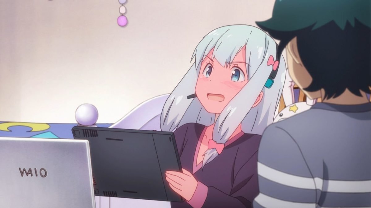 Eromanga Sensei Blu Ray Vs TV Volume 3 Episode 5 And 6 0017