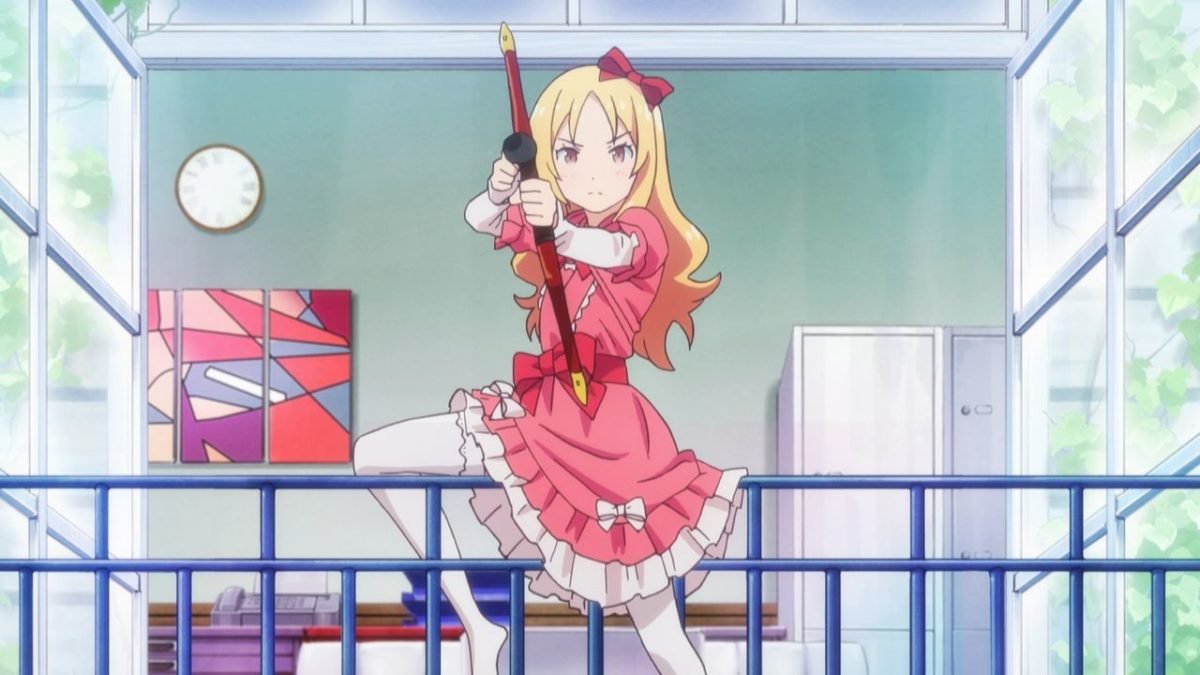 Eromanga Sensei Blu Ray Vs TV Volume 3 Episode 5 And 6 0019