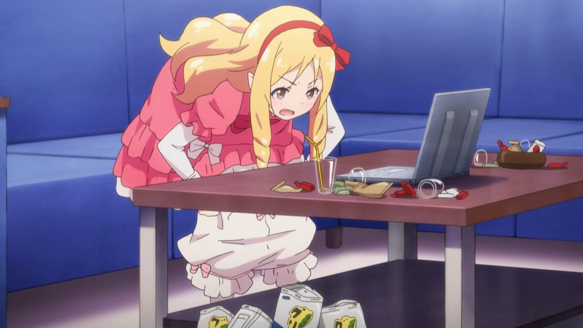 Eromanga Sensei Blu Ray Vs TV Volume 3 Episode 5 And 6 0022