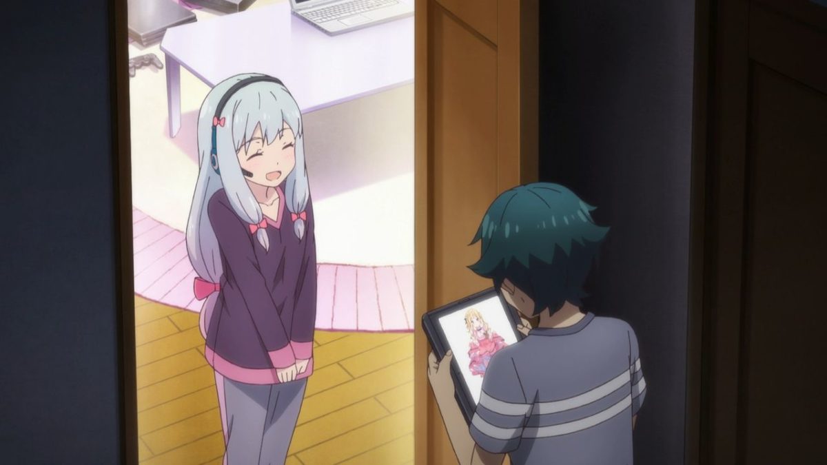 Eromanga Sensei Blu Ray Vs TV Volume 3 Episode 5 And 6 0023