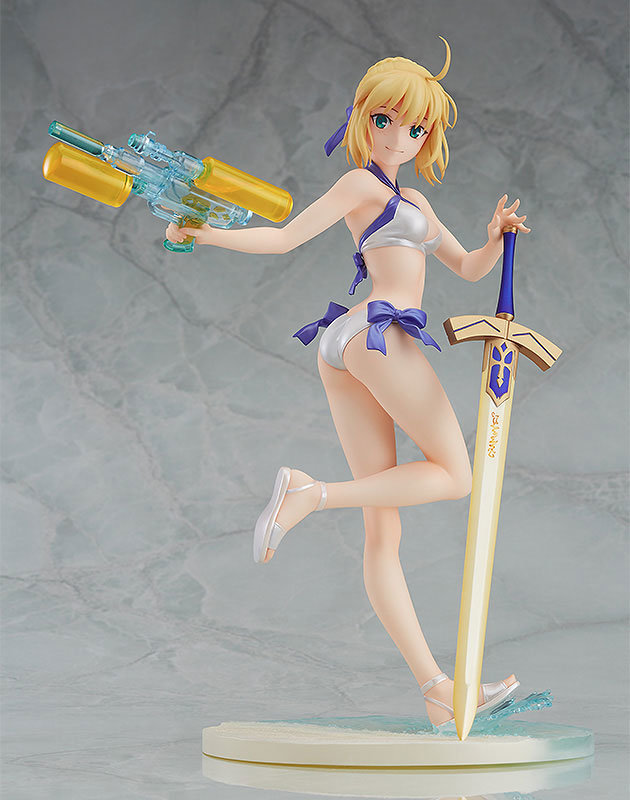 Fate Grand Order Archer Altria Pendragon Swimsuit Summer Anime Figure 0002
