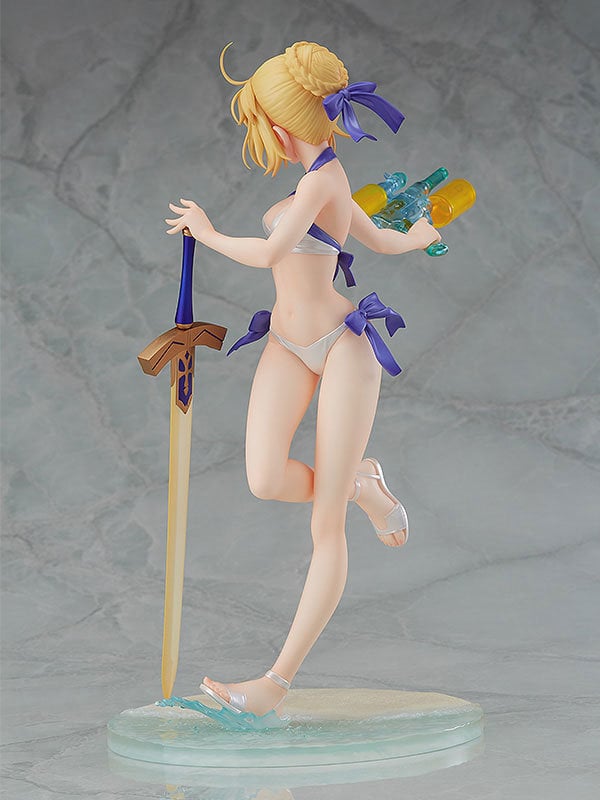 Fate Grand Order Archer Altria Pendragon Swimsuit Summer Anime Figure 0003