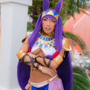 Fate Grand Order Caster Class Nitocris Is Brought To Life In Latest Cosplay By Non 0032