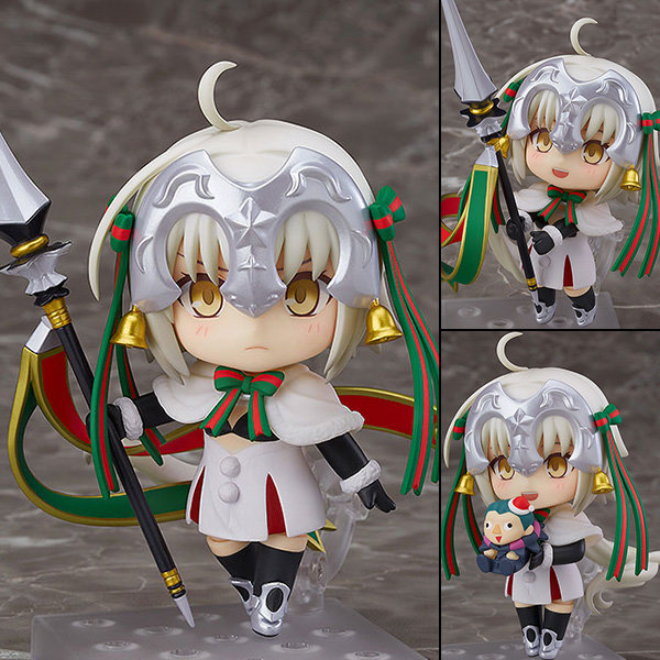 Fate Grand Order Lancer Jeanne D'Arc Alter Santa Lily