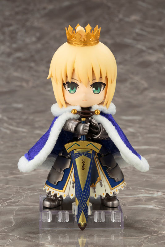 Fate Grand Order Saber Altria Pendragon Posable Figure 0001