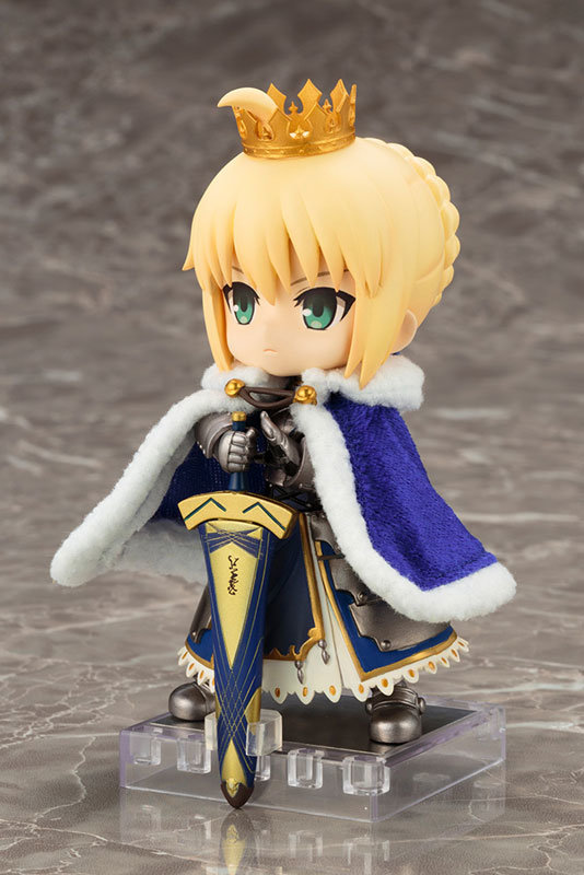 Fate Grand Order Saber Altria Pendragon Posable Figure 0002