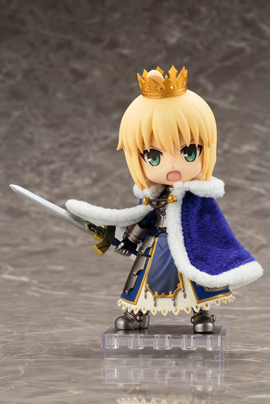 Fate Grand Order Saber Altria Pendragon Posable Figure 0003