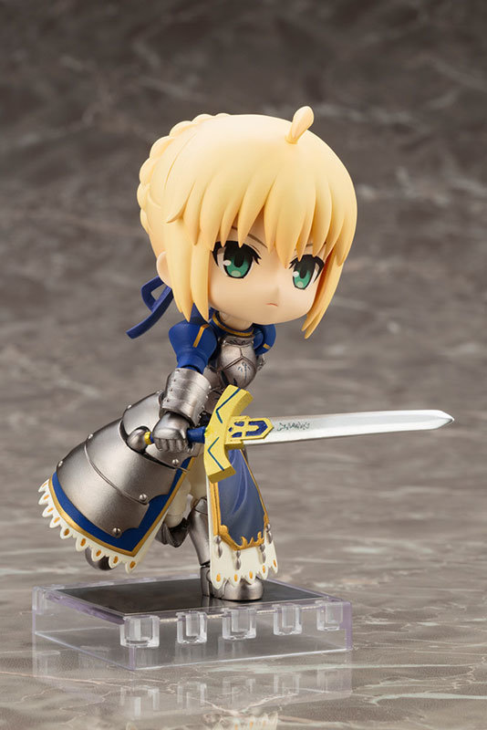 Fate Grand Order Saber Altria Pendragon Posable Figure 0006