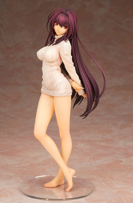 Fate Grand Order Scathach Loungewear Mode Anime Figure 0001