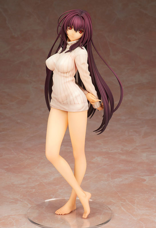 Fate Grand Order Scathach Loungewear Mode Anime Figure 0003