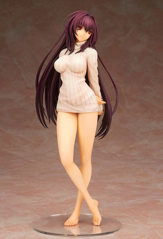 Fate Grand Order Scathach Loungewear Mode Anime Figure 0004
