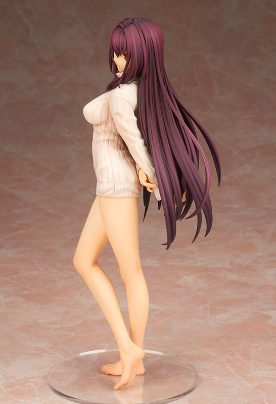 Fate Grand Order Scathach Loungewear Mode Anime Figure 0005