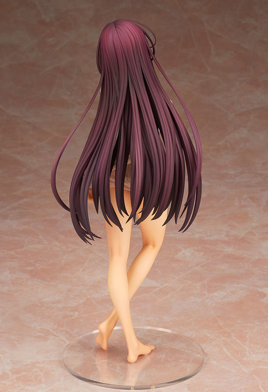Fate Grand Order Scathach Loungewear Mode Anime Figure 0006