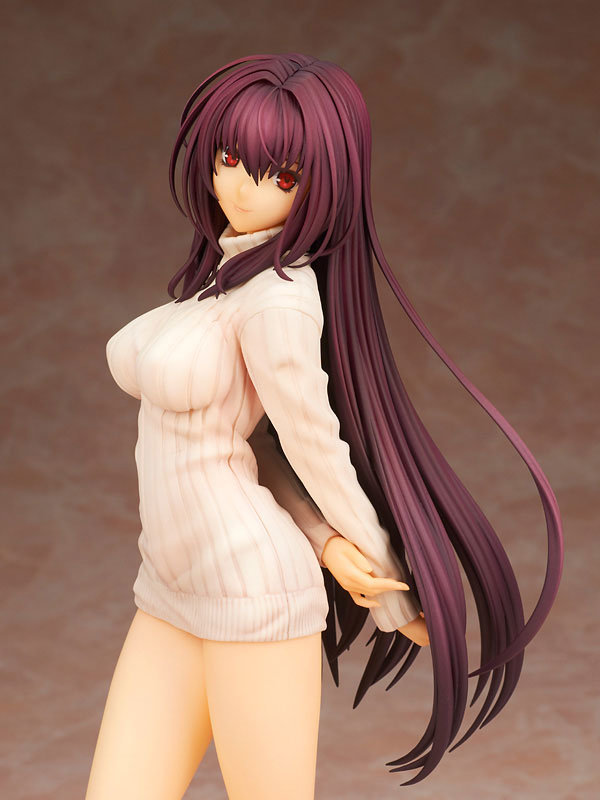 Fate Grand Order Scathach Loungewear Mode Anime Figure 0007