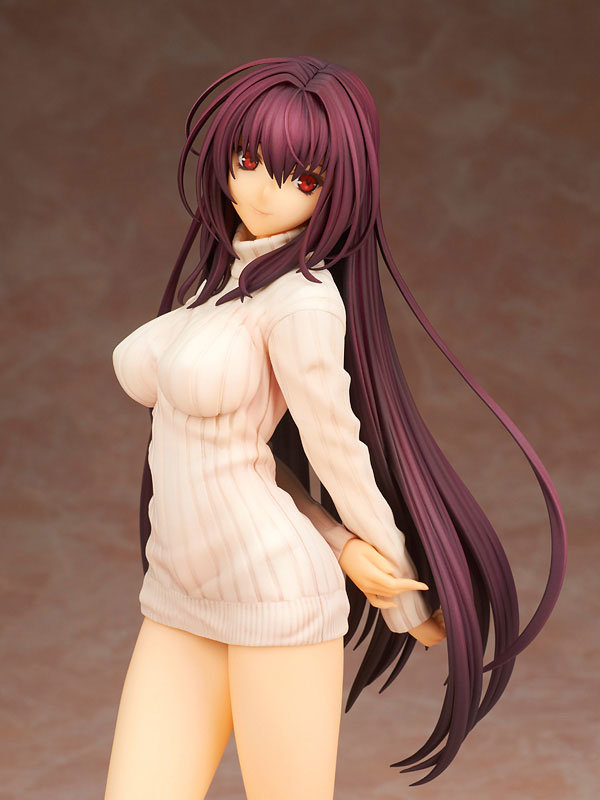 Fate Grand Order Scathach Loungewear Mode Anime Figure 0008