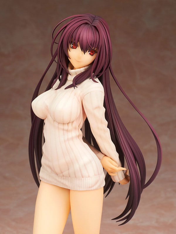 Fate Grand Order Scathach Loungewear Mode Anime Figure 0009