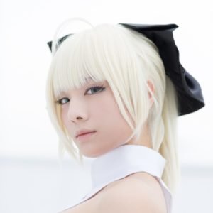 Fate Stay Night Saber Lily Cosplay 0010
