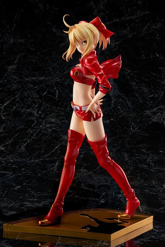Fate Stay Night Nero Claudius TYPE MOON Racing Version Figure 0002