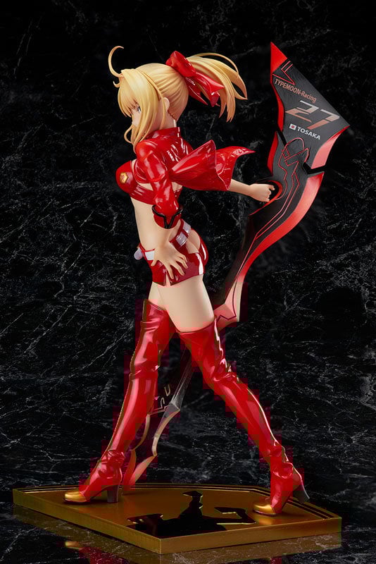 Fate Stay Night Nero Claudius TYPE MOON Racing Version Figure 0005