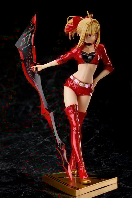 Fate Stay Night Nero Claudius TYPE MOON Racing Version Figure 0006