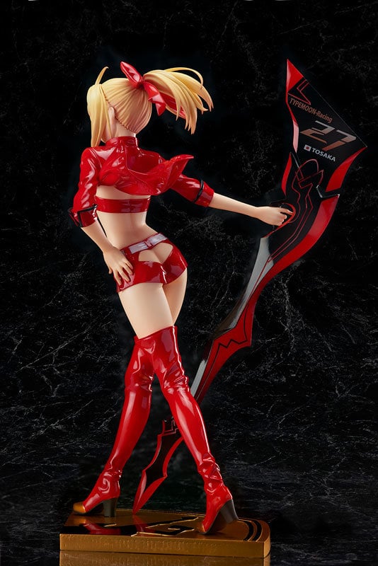 Fate Stay Night Nero Claudius TYPE MOON Racing Version Figure 0007