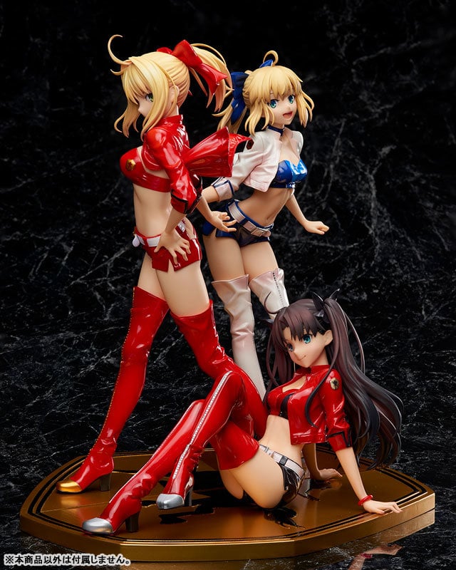 Fate Stay Night Nero Claudius TYPE MOON Racing Version Figure 0008