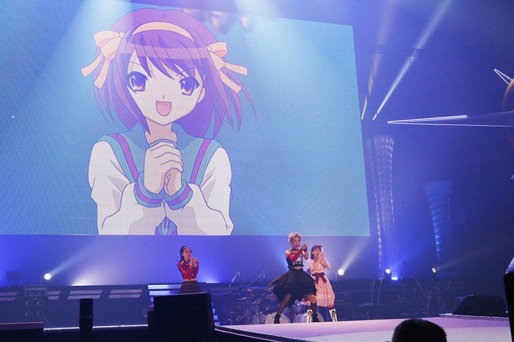 Haruhi Suzumiya's SOS Brigade Reunites Animelo Summer Live Concert For First Time In 11 Years 3