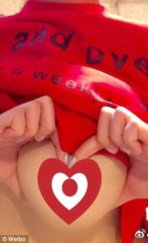 Heart Shaped Boob Challenge Is The Latest Fetish On The Block 2
