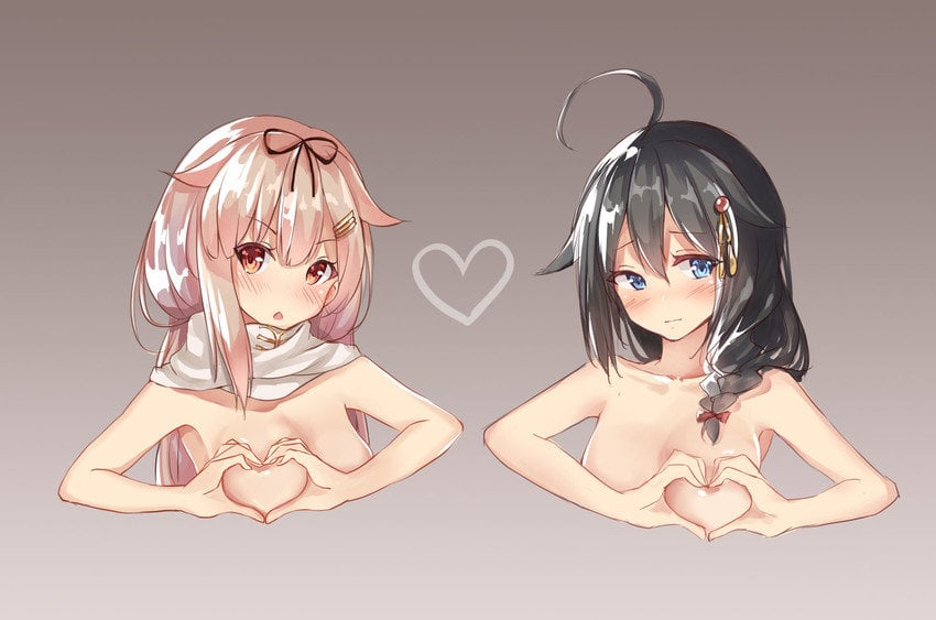 Heart Shaped Boob Challenge Is The Latest Fetish On The Block Anime Fan Art 2