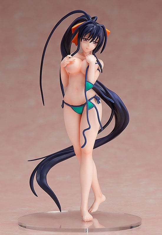 High School DxD BorN Akeno Himejima Swimsuit Version Anime Figure 0001