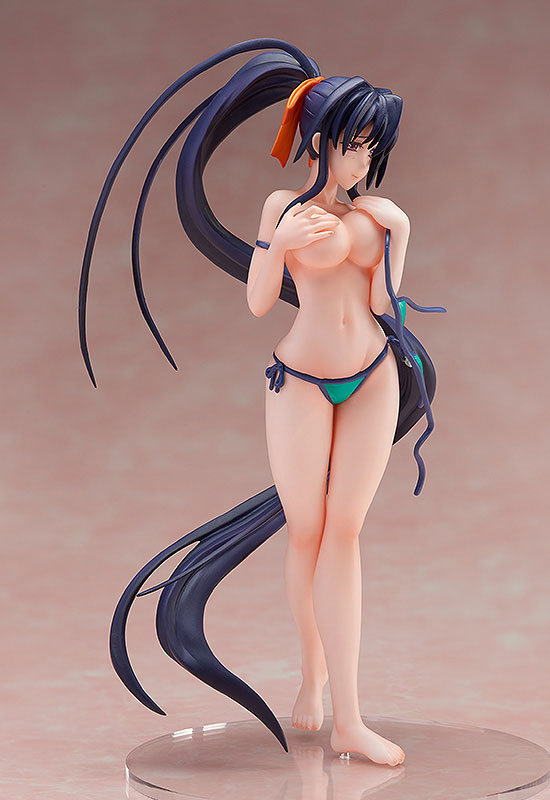 High School DxD BorN Akeno Himejima Swimsuit Version Anime Figure 0002