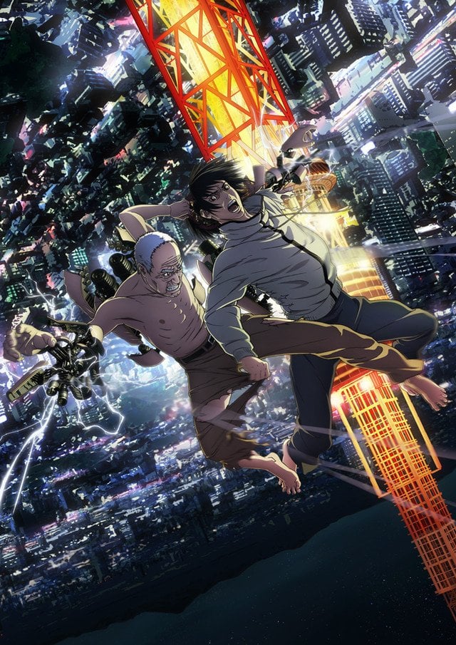 Inuyashiki Anime Visual