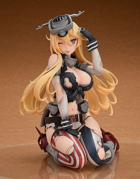Kantai Collection KanColle Iowa Half Damaged Light Armament Anime Figure 0002