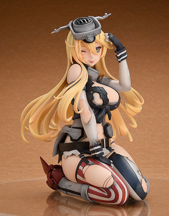 Kantai Collection KanColle Iowa Half Damaged Light Armament Anime Figure 0003