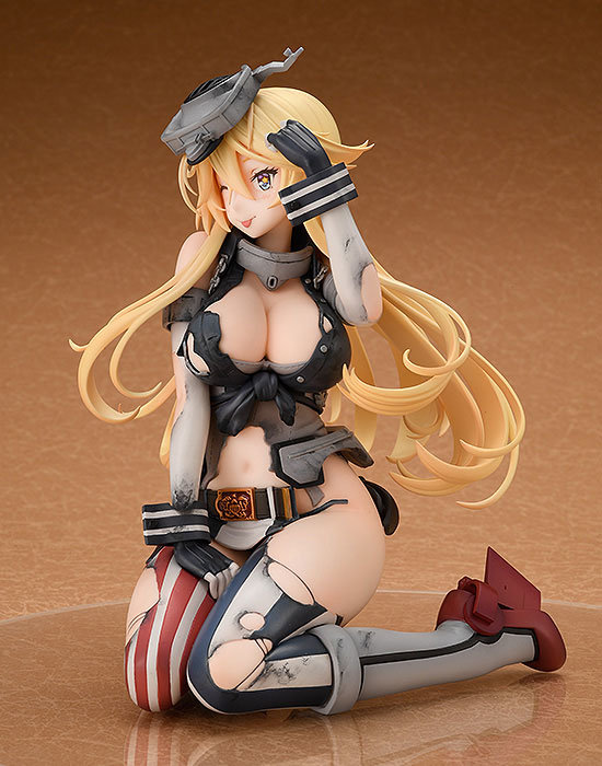 Kantai Collection KanColle Iowa Half Damaged Light Armament Anime Figure 0004