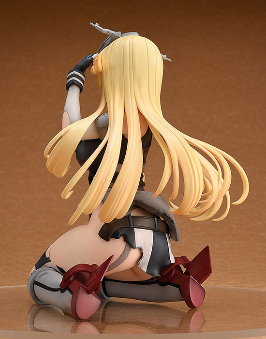 Kantai Collection KanColle Iowa Half Damaged Light Armament Anime Figure 0005