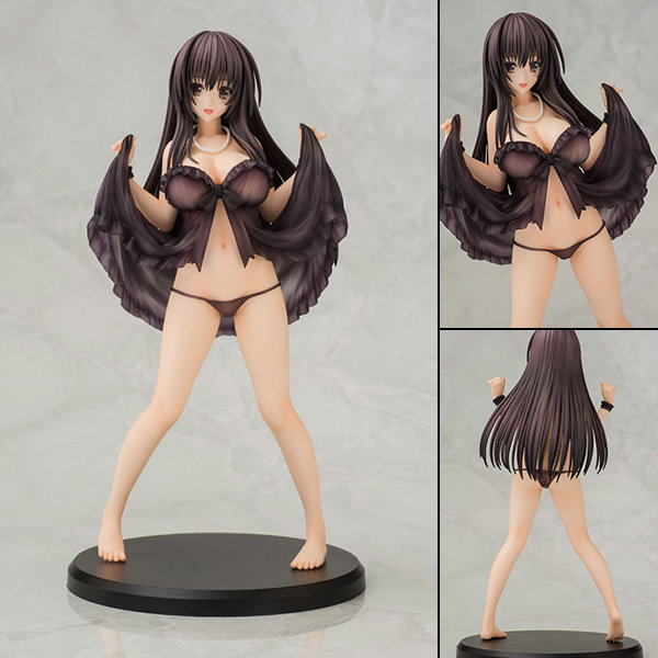 Literature Teacher Of Shikishima Academy Becomes A Nudist In Latest Figure