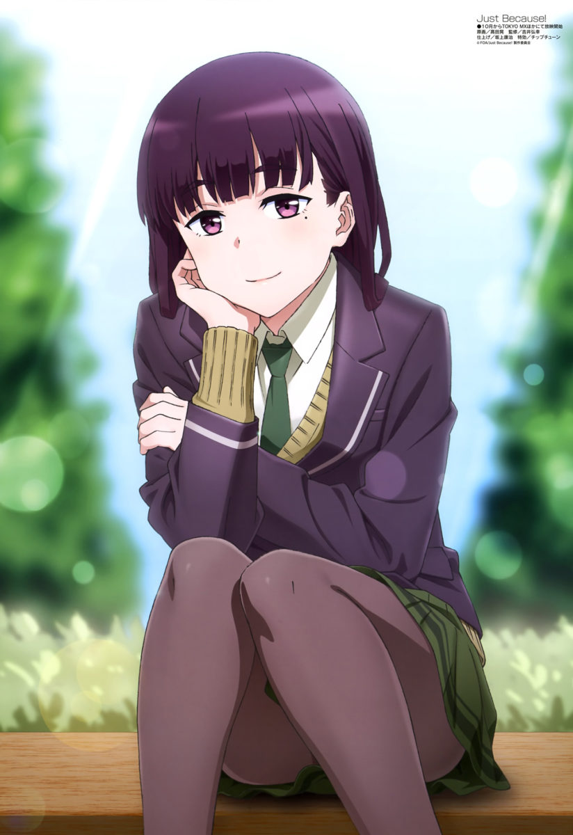 Megami MAGAZINE October 2017 Anime Posters Just Because!